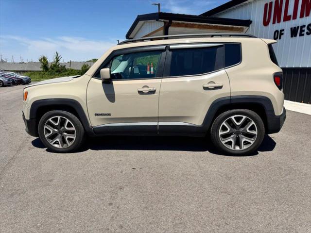 2015 Jeep Renegade Latitude