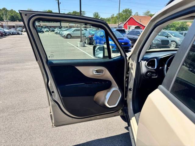 2015 Jeep Renegade Latitude