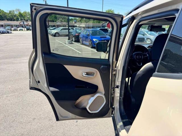 2015 Jeep Renegade Latitude