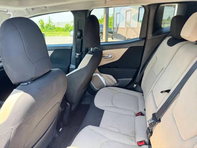 2015 Jeep Renegade Latitude