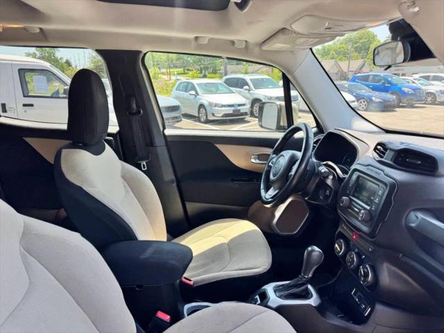 2015 Jeep Renegade Latitude