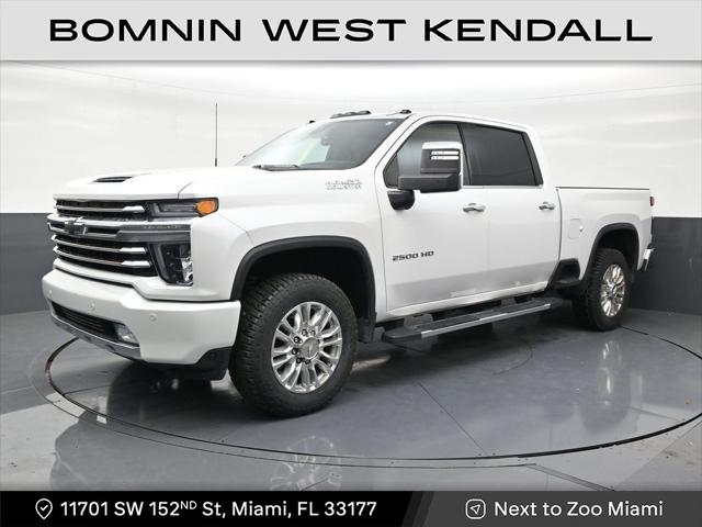 2020 Chevrolet Silverado 2500HD 4WD Crew Cab Standard Bed High Country for sale in Miami, FL