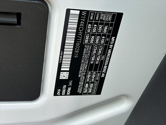 2026 Mercedes-Benz Sprinter Cargo Van Unknown