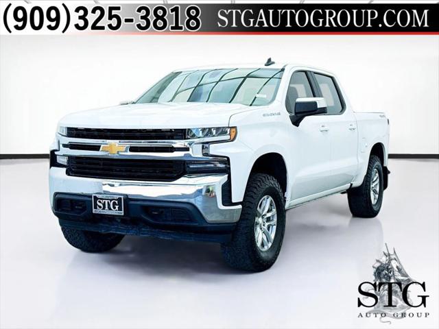 2020 Chevrolet Silverado 1500 4WD Crew Cab Short Bed LT for sale in Montclair, CA