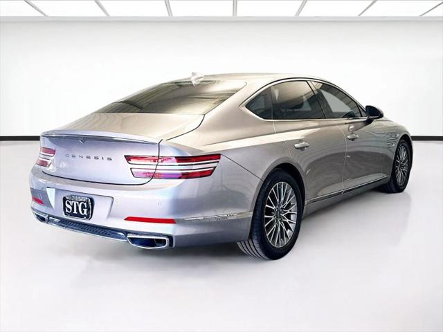 2023 Genesis G80 2.5T RWD