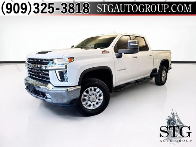 2022 Chevrolet Silverado 3500HD 4WD Crew Cab Standard Bed LTZ for sale in Montclair, CA