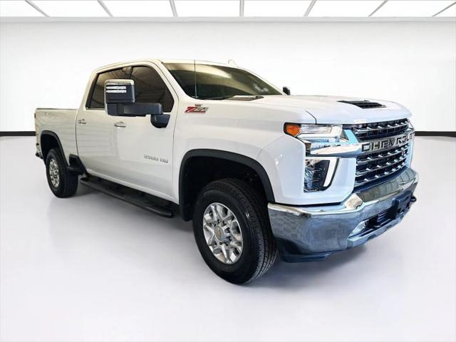 2022 Chevrolet Silverado 3500HD 4WD Crew Cab Standard Bed LTZ