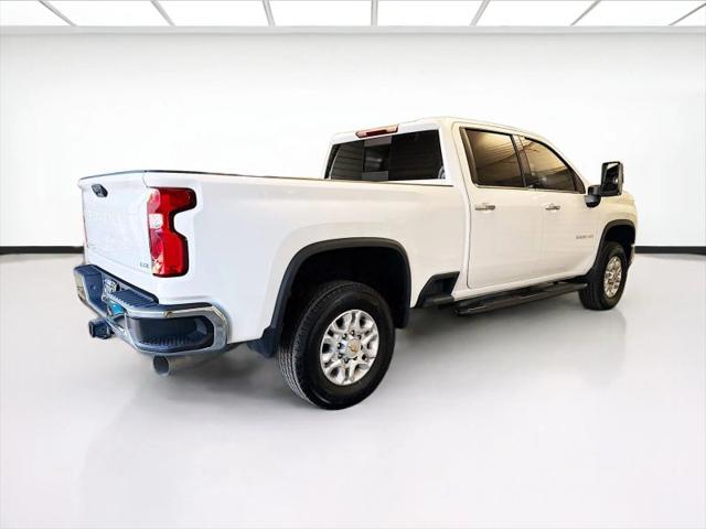 2022 Chevrolet Silverado 3500HD 4WD Crew Cab Standard Bed LTZ