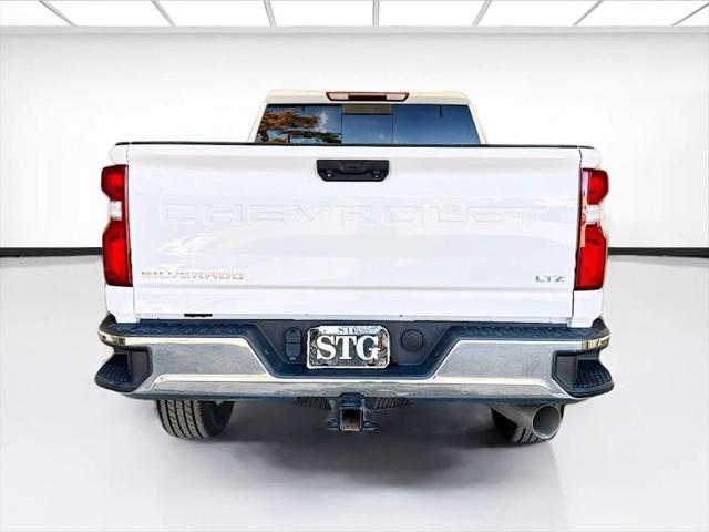 2022 Chevrolet Silverado 3500HD 4WD Crew Cab Standard Bed LTZ
