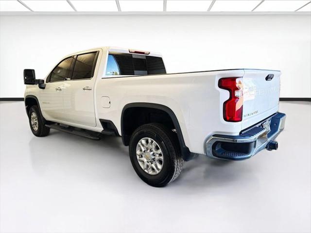 2022 Chevrolet Silverado 3500HD 4WD Crew Cab Standard Bed LTZ