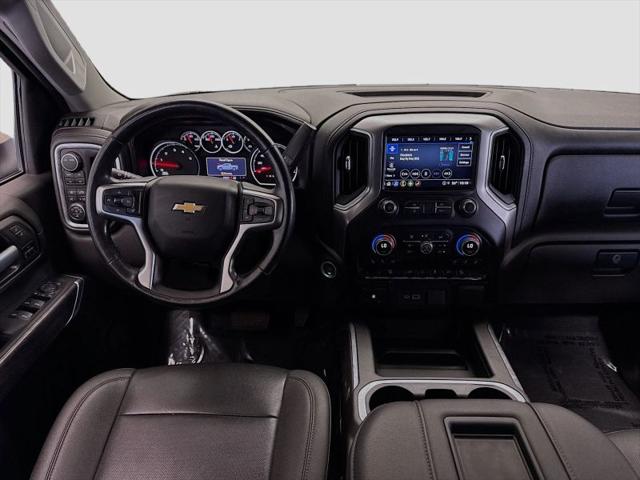 2022 Chevrolet Silverado 3500HD 4WD Crew Cab Standard Bed LTZ