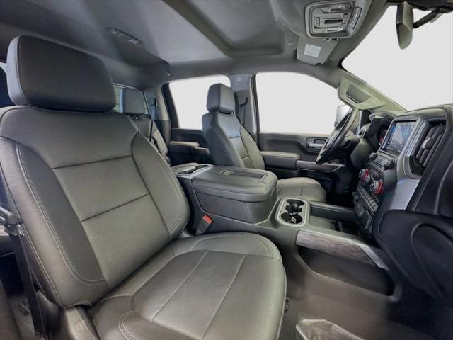 2022 Chevrolet Silverado 3500HD 4WD Crew Cab Standard Bed LTZ