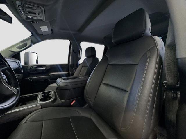 2022 Chevrolet Silverado 3500HD 4WD Crew Cab Standard Bed LTZ