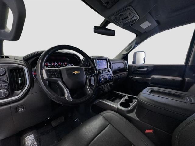 2022 Chevrolet Silverado 3500HD 4WD Crew Cab Standard Bed LTZ