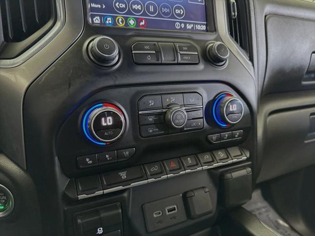 2022 Chevrolet Silverado 3500HD 4WD Crew Cab Standard Bed LTZ