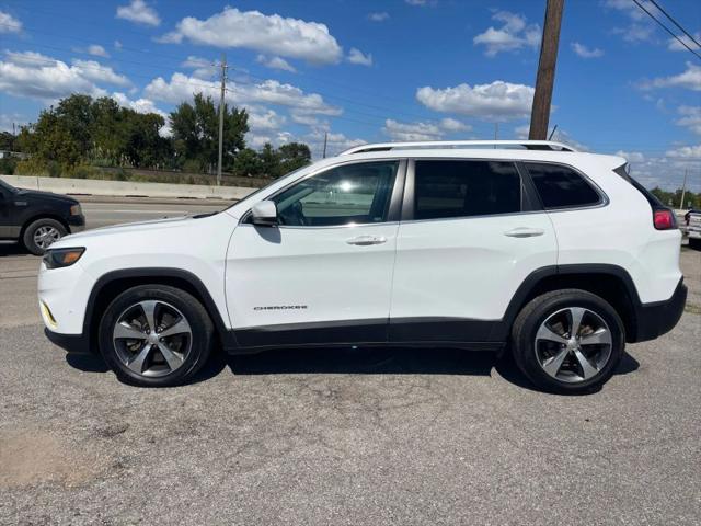 2019 Jeep Cherokee Limited FWD