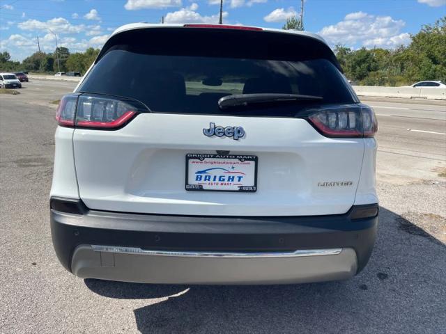 2019 Jeep Cherokee Limited FWD