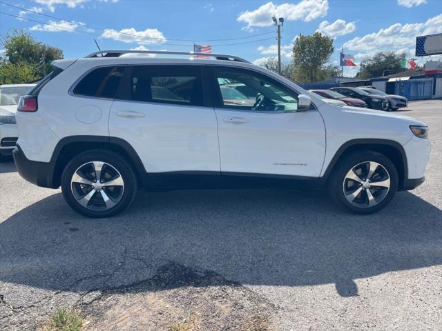 2019 Jeep Cherokee Limited FWD