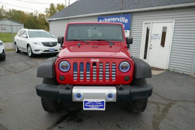 2012 Jeep Wrangler Unlimited Sahara for sale in Schererville, IN