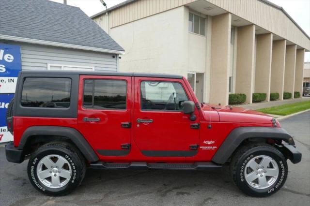 2012 Jeep Wrangler Unlimited Sahara