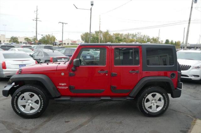 2012 Jeep Wrangler Unlimited Sahara
