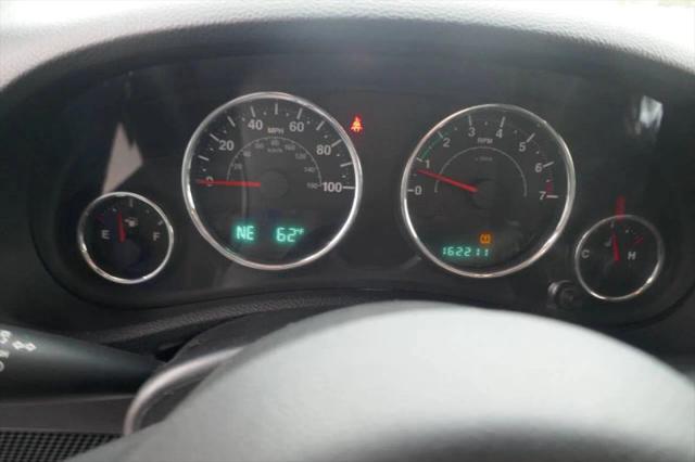 2012 Jeep Wrangler Unlimited Sahara