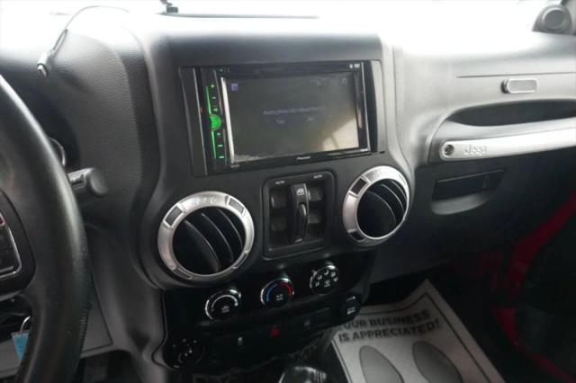 2012 Jeep Wrangler Unlimited Sahara