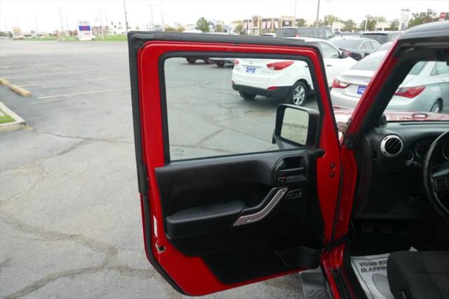 2012 Jeep Wrangler Unlimited Sahara