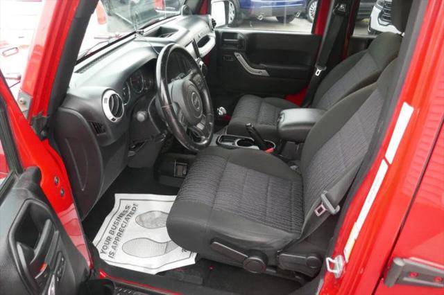 2012 Jeep Wrangler Unlimited Sahara