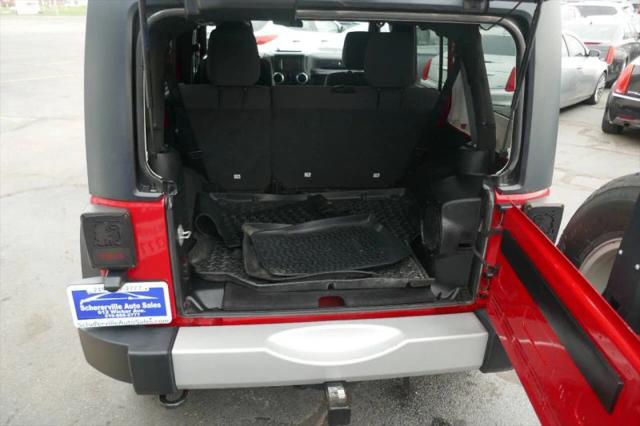 2012 Jeep Wrangler Unlimited Sahara