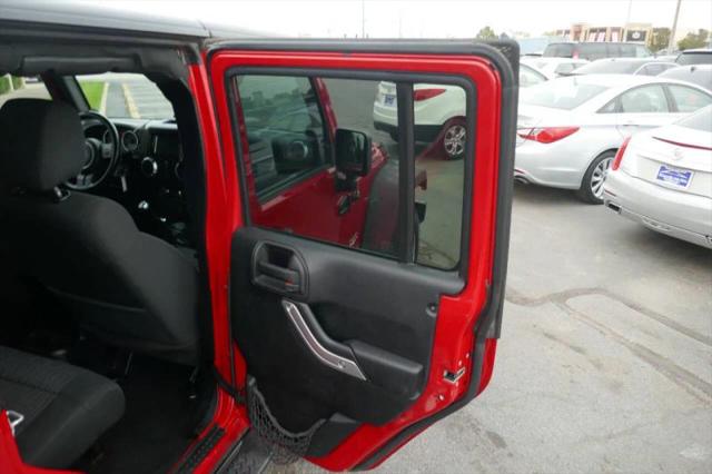 2012 Jeep Wrangler Unlimited Sahara