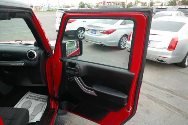 2012 Jeep Wrangler Unlimited Sahara