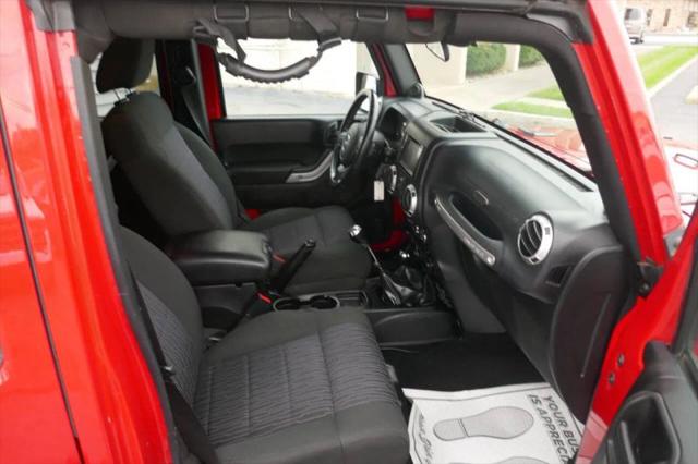2012 Jeep Wrangler Unlimited Sahara
