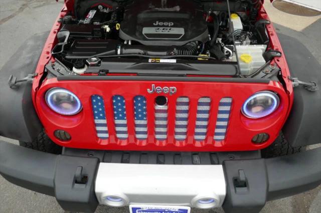 2012 Jeep Wrangler Unlimited Sahara