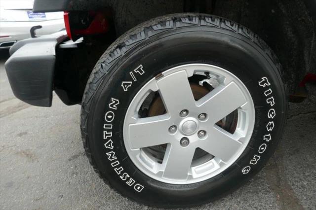 2012 Jeep Wrangler Unlimited Sahara