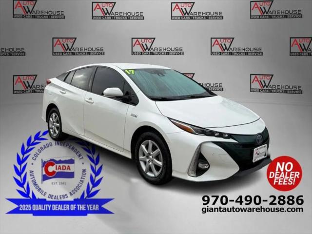 2017 Toyota Prius Prime Advanced for sale in Fort Collins, CO