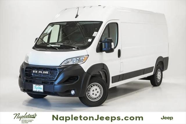 2026 Ram ProMaster 2500 Cargo Van Tradesman High Roof 159" WB w/Pass Seat for sale in Arlington Heights, IL