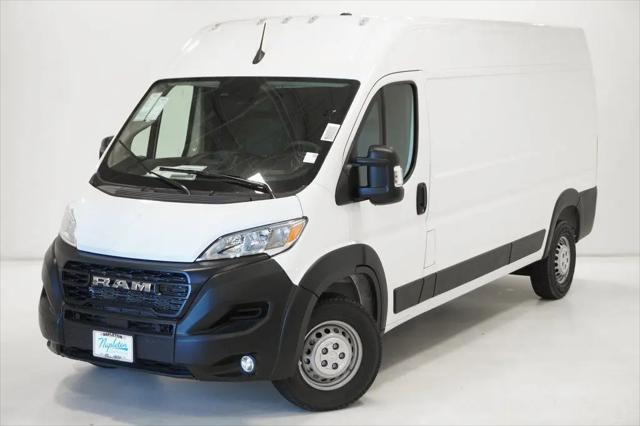 2026 Ram ProMaster 2500 Cargo Van Tradesman High Roof 159" WB w/Pass Seat