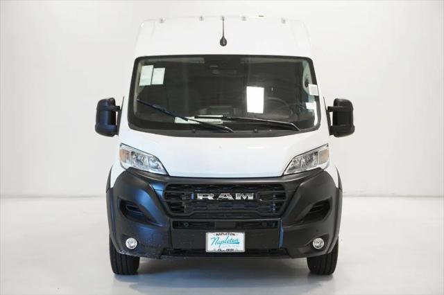 2026 Ram ProMaster 2500 Cargo Van Tradesman High Roof 159" WB w/Pass Seat