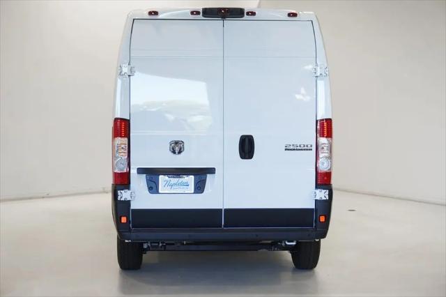 2026 Ram ProMaster 2500 Cargo Van Tradesman High Roof 159" WB w/Pass Seat