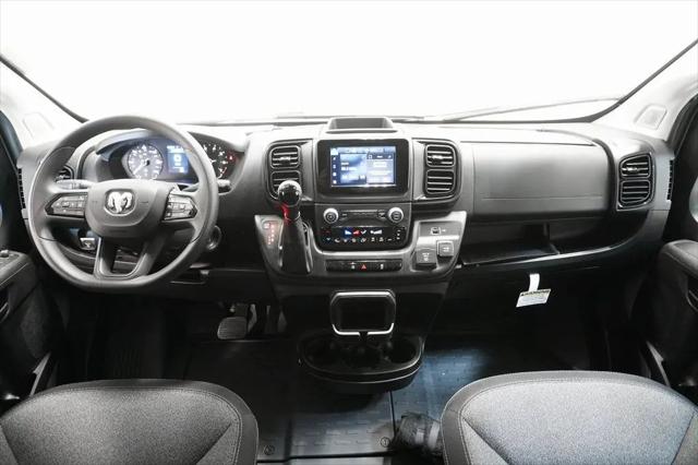 2026 Ram ProMaster 2500 Cargo Van Tradesman High Roof 159" WB w/Pass Seat