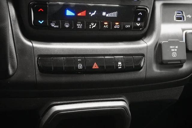 2026 Ram ProMaster 2500 Cargo Van Tradesman High Roof 159" WB w/Pass Seat
