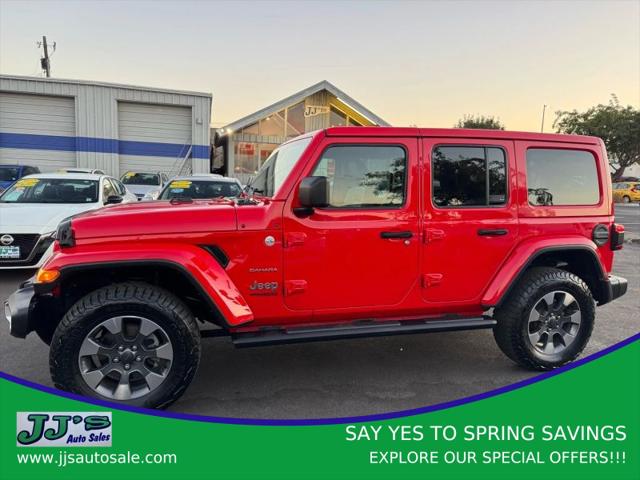 2021 Jeep Wrangler Unlimited Sahara for sale in Wenatchee, WA
