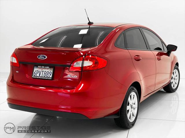 2011 Ford Fiesta SE