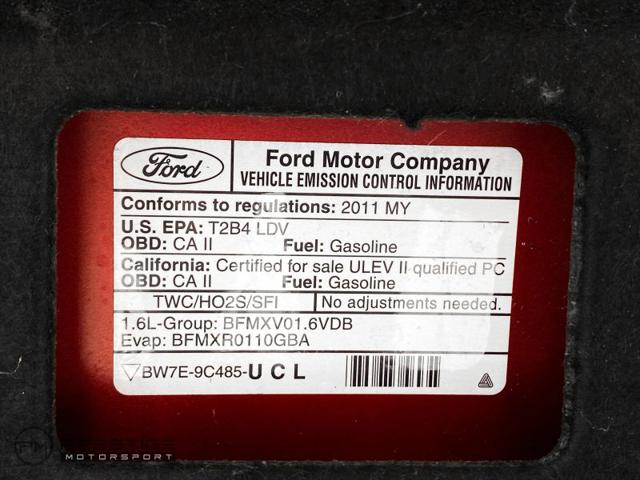2011 Ford Fiesta SE