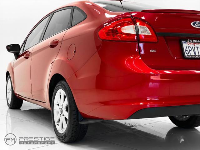 2011 Ford Fiesta SE