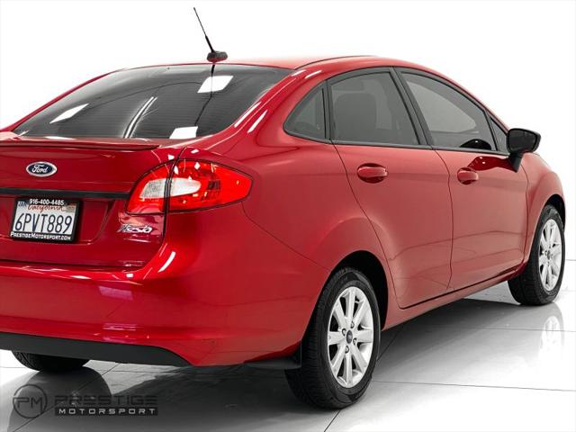 2011 Ford Fiesta SE