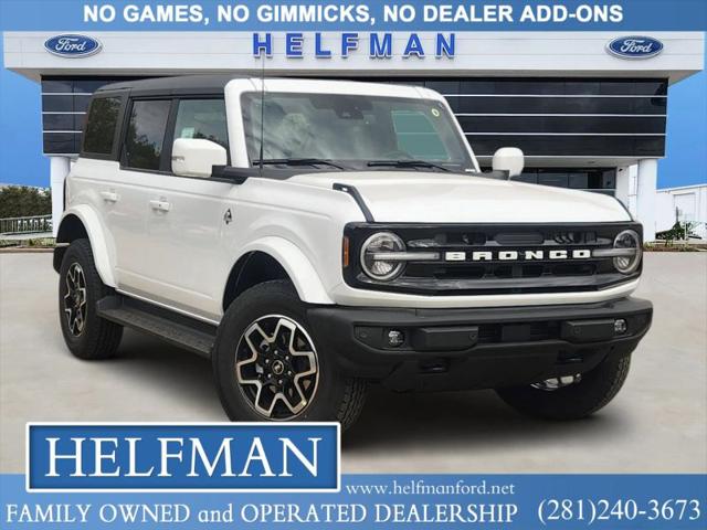2025 Ford Bronco Outer Banks for sale in Stafford, TX