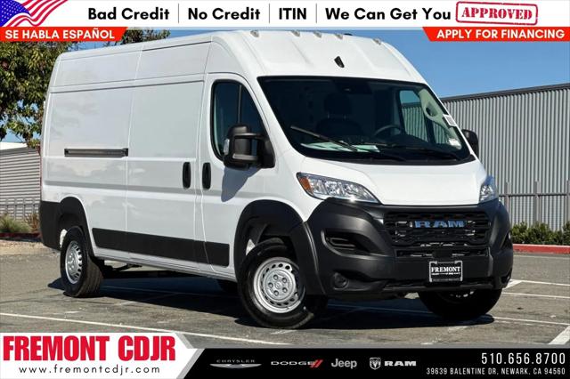 2026 Ram ProMaster 2500 Cargo Van Tradesman High Roof 159" WB w/Pass Seat for sale in Newark, CA