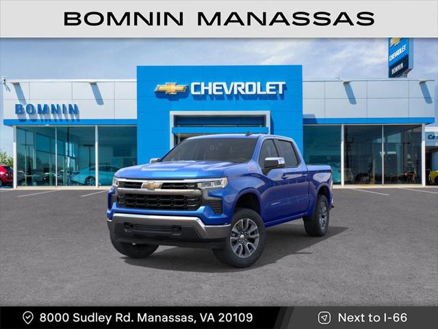 2026 Chevrolet Silverado 1500 4WD Crew Cab Standard Bed LT for sale in Manassas, VA